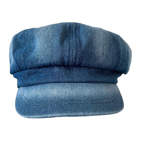 Denim Bakerboy denim hat